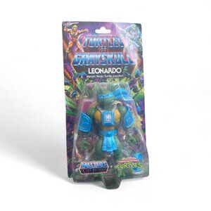 Turtles of Grayskull Original Turtles Action figure, Leonardo Leader, 5-1/2"